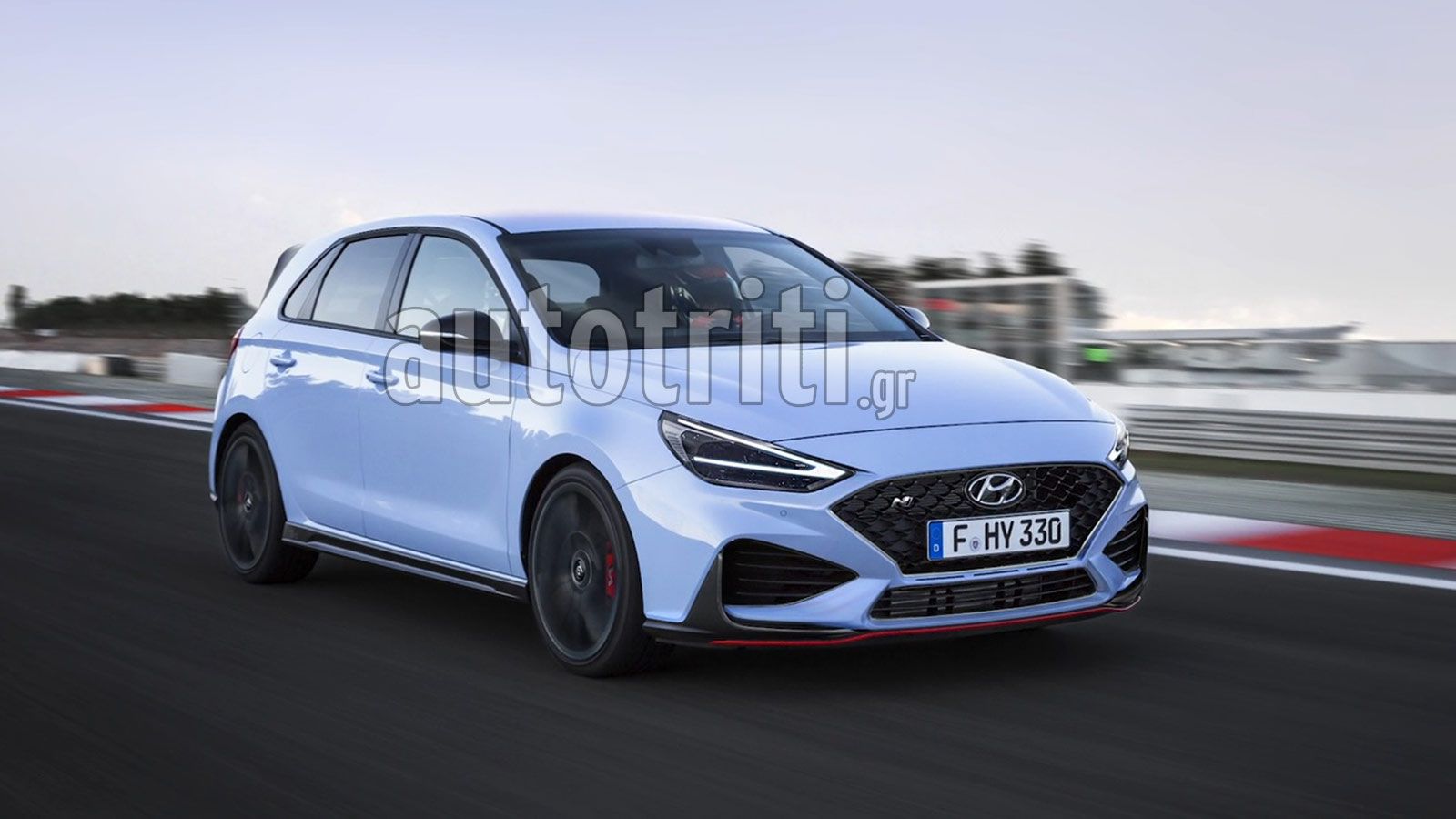 Η ψηφιακή πρόταση για το ανανεωμένο i30 N.