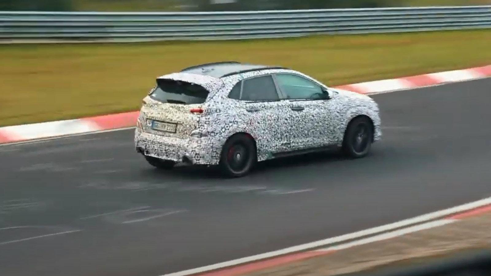 Στo Ring το Hyundai Kona N (+vid)