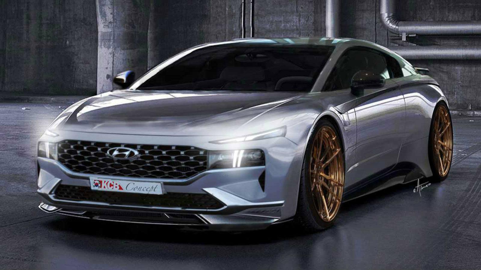 Το σχέδιο ανήκει στο Korean Car Blog και δεν αποτελεί επίσημη δουλειά των ανθρώπων της Hyundai.