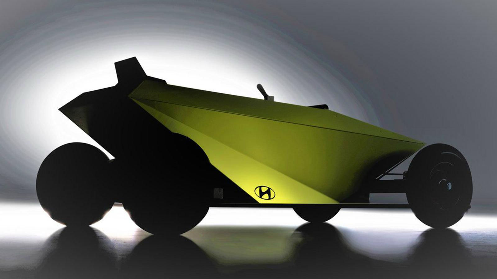Το soapbox car της Hyundai.