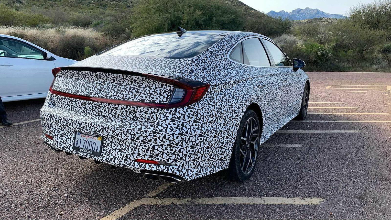 Μετράει αντίστροφα το Hyundai  Sonata N-Line