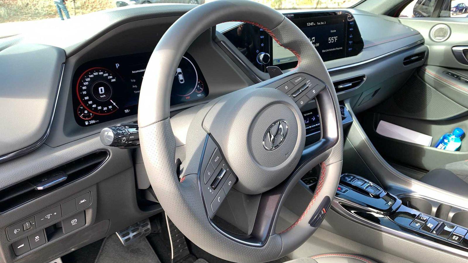 Μετράει αντίστροφα το Hyundai  Sonata N-Line