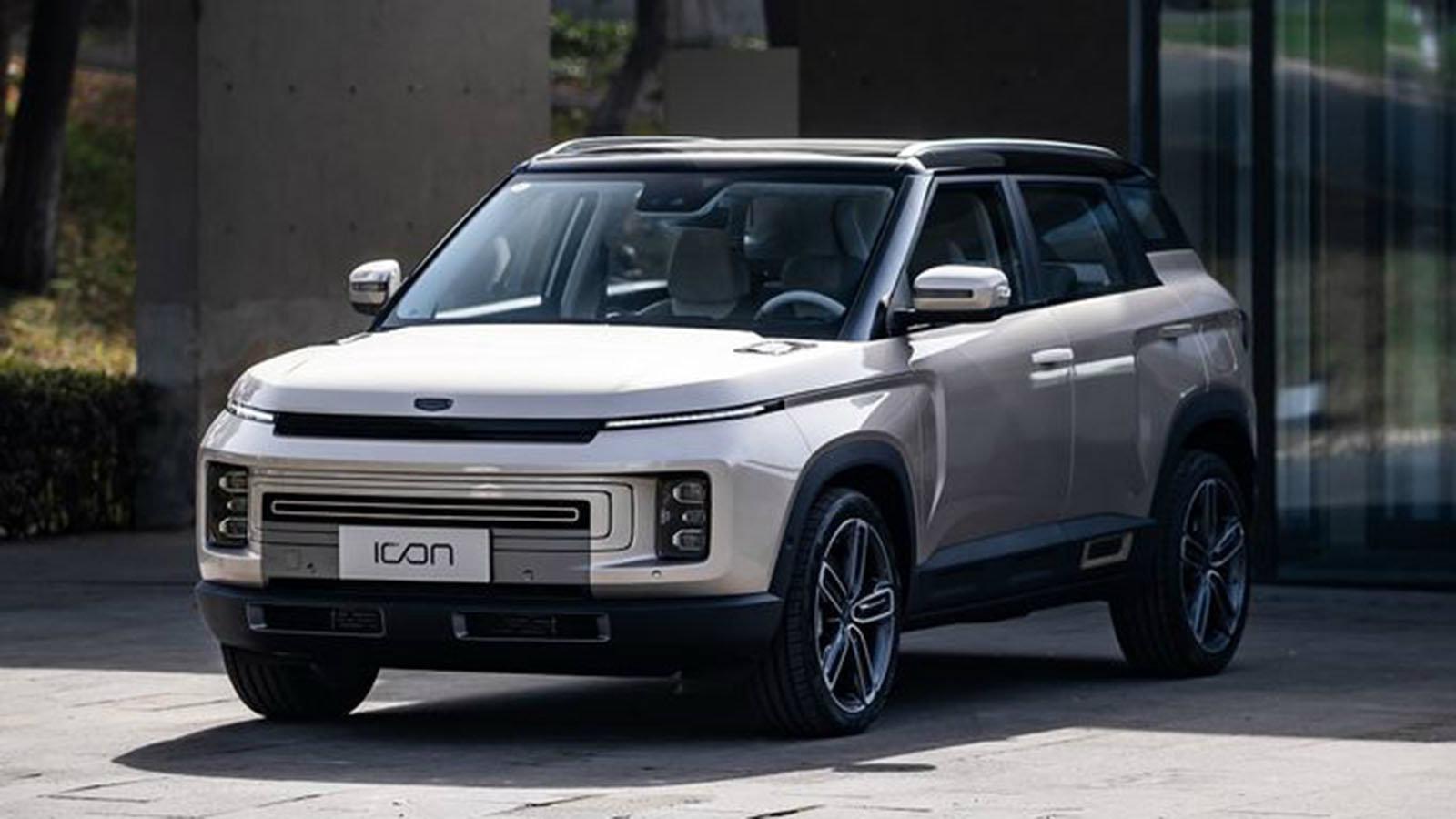 To Ιcon SUV.
