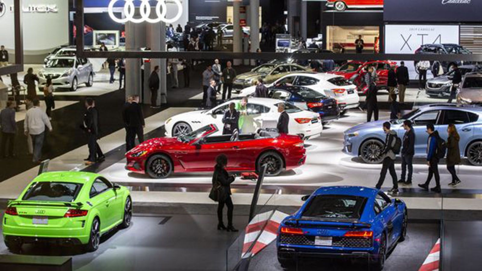 Aναβλήθηκε η Έκθεση Αυτοκινήτου της Νέας Υόρκης