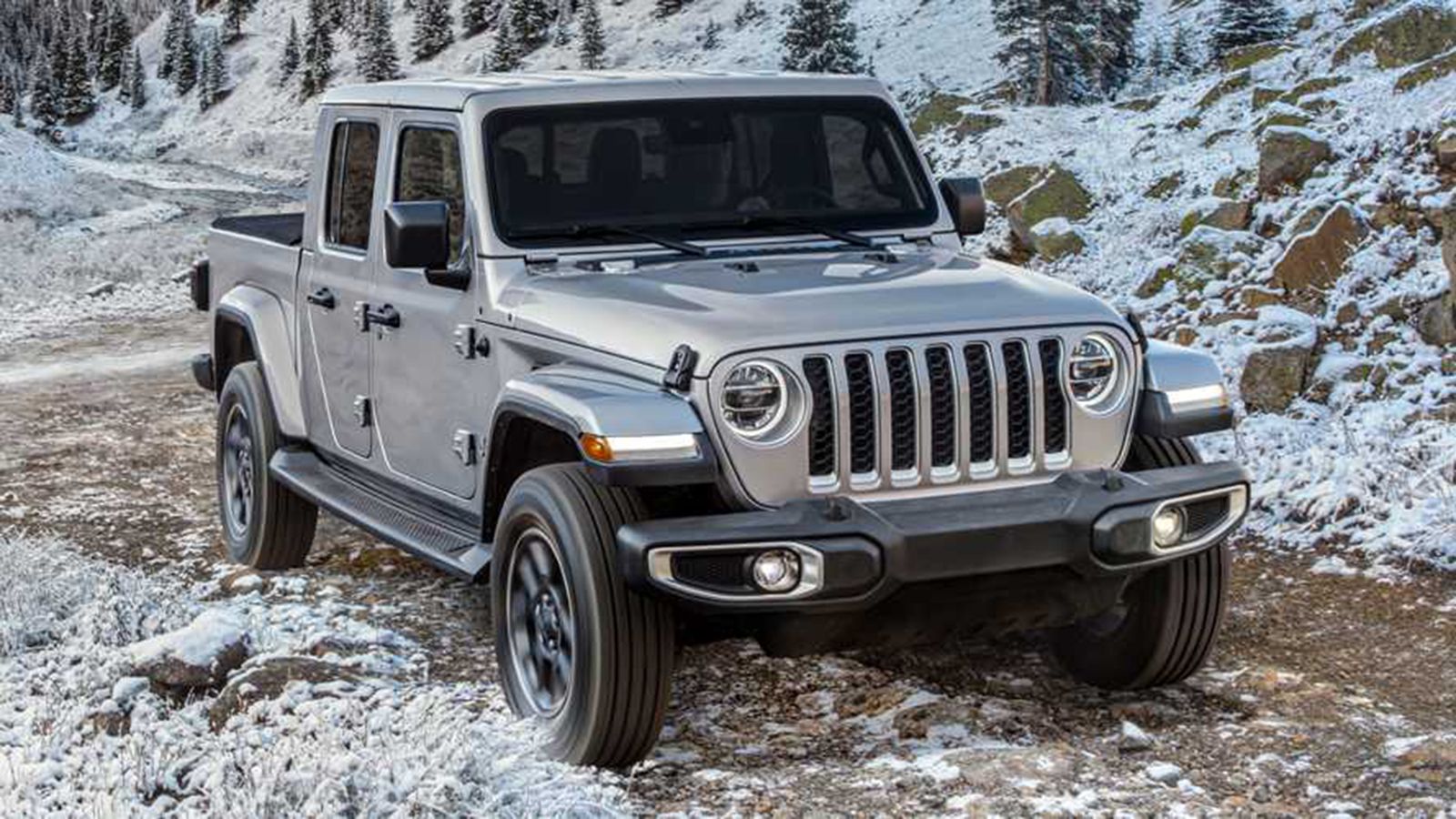 Η Νοrth Edition στο νέο Jeep Gladiator.