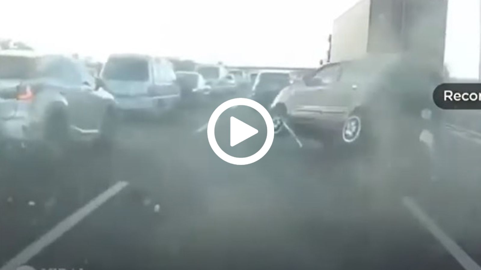 Kαραμπόλα επειδή δεν έμαθε να φρενάρει