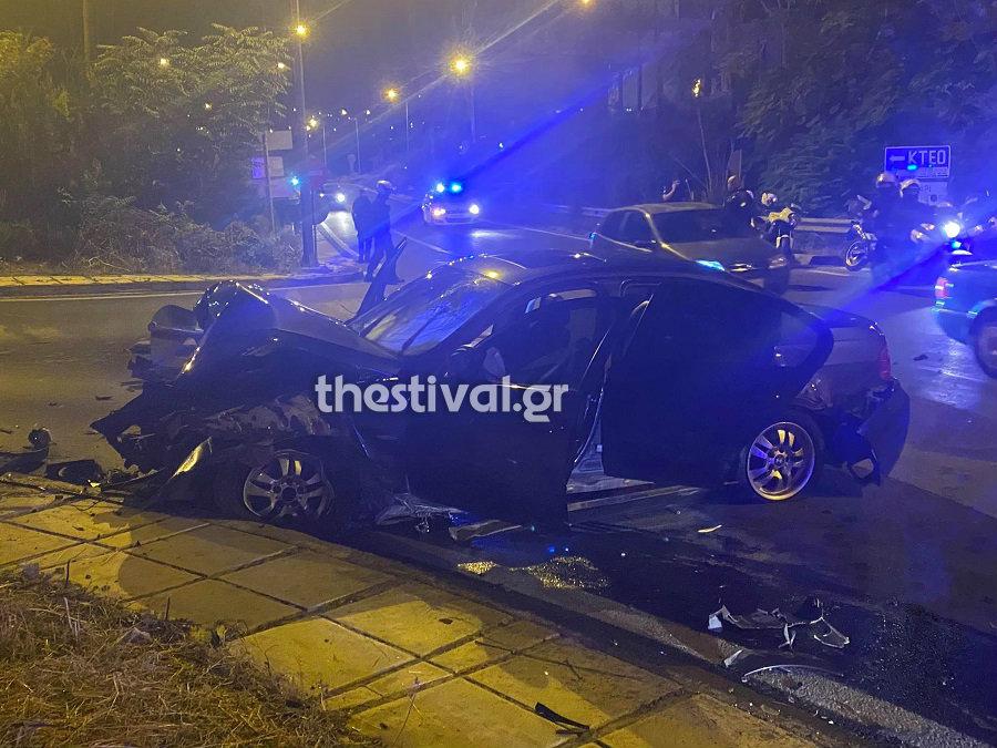 Επεισοδιακή καταδίωξη στη Θεσσαλονίκη (+vid)