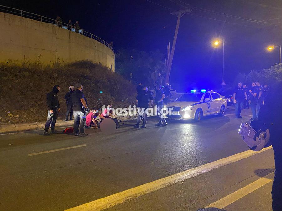 Επεισοδιακή καταδίωξη στη Θεσσαλονίκη (+vid)