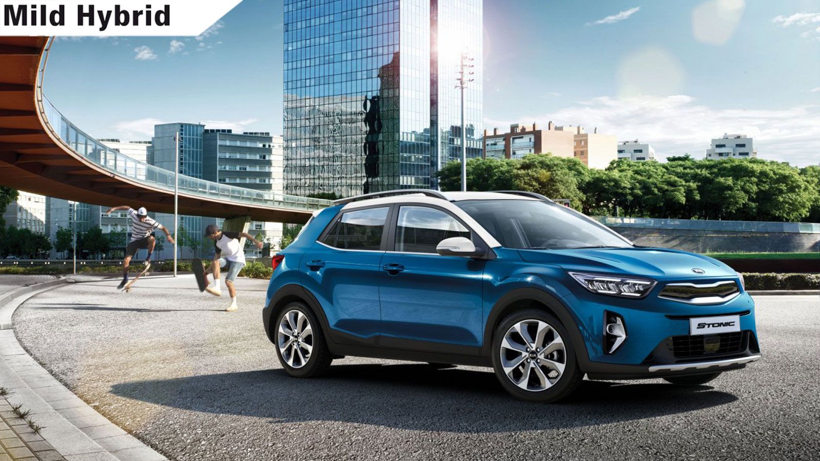 Ώρα ανανέωσης για το Kia Stonic που μεταξύ άλλων έγινε ήπια υβριδικό, απέκτησε νέο σύστημα infotainment με οθόνη 8 ιντσών, εμπλουτισμένο πακέτο συστημ