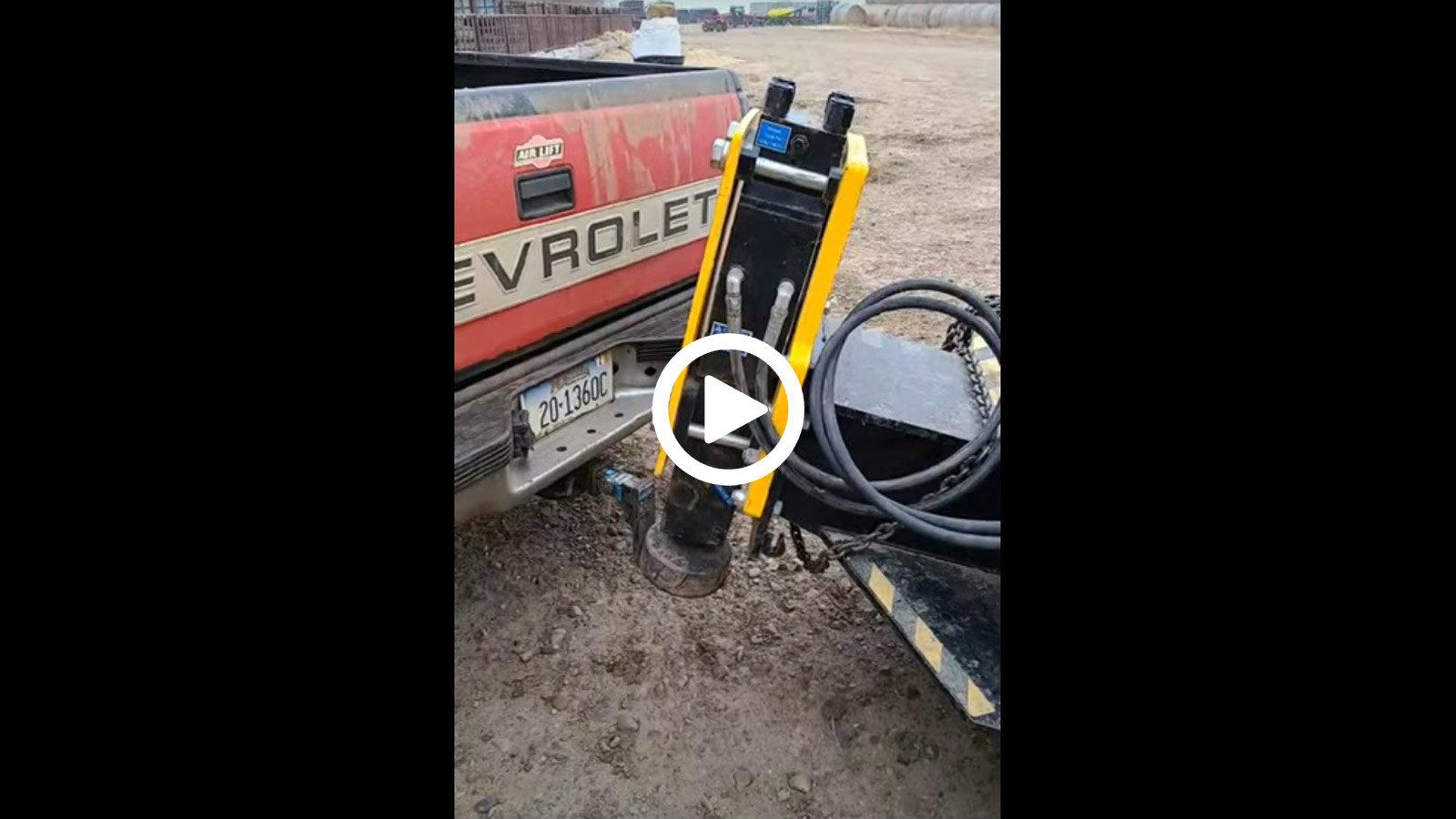 Καθαρισμός Pick-Up από τις λάσπες με κομπρεσέρ!