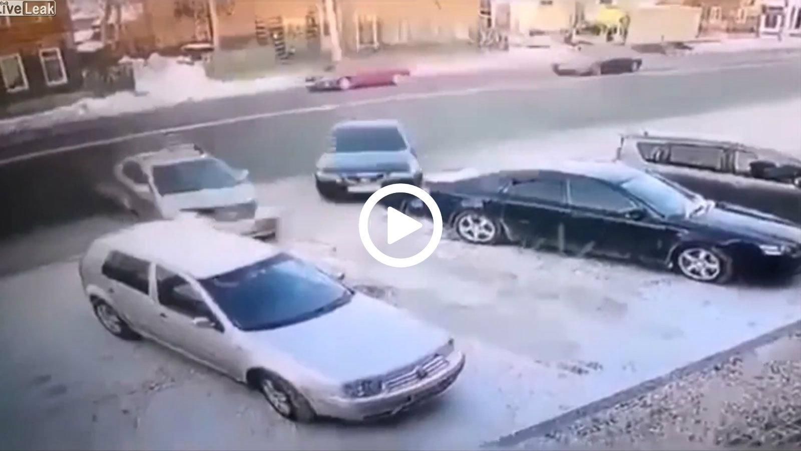 Έπεσαν κορμιά για μια θέση parking