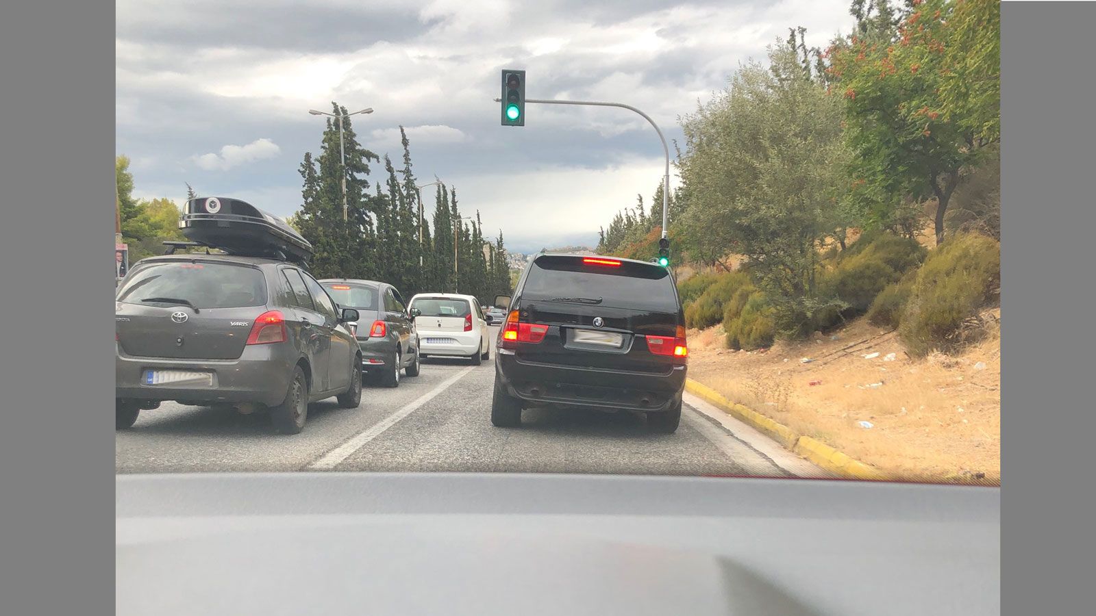 Ένα φουρτουνιασμένο BMW X5 στην Λ. Κατεχάκη (Αερανάρτηση γαρ)!	