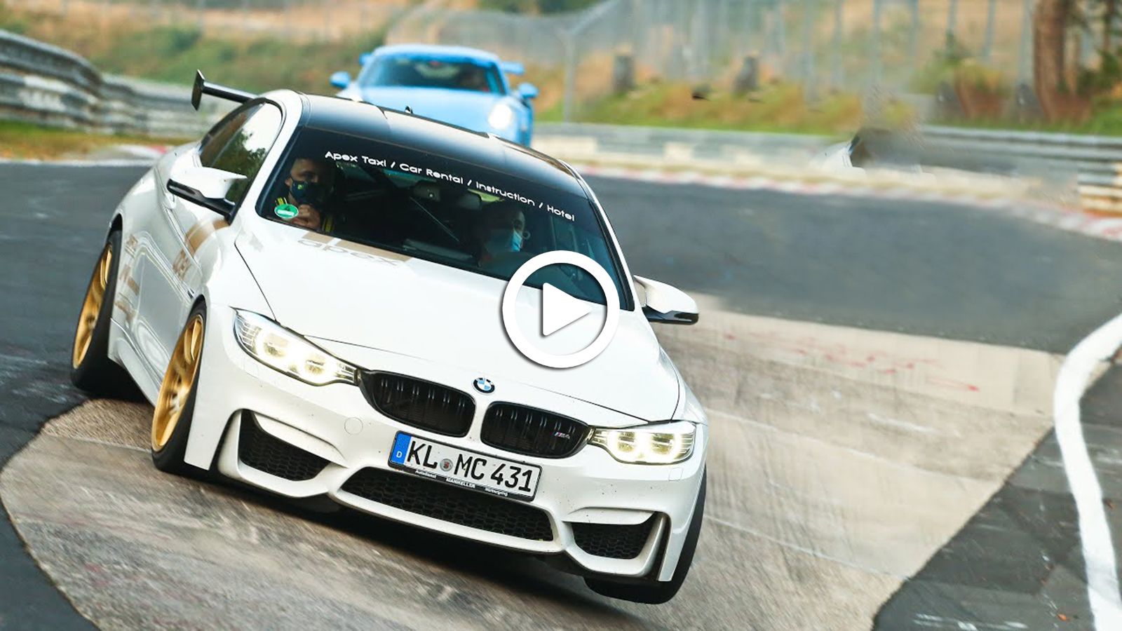 Πιλότος της F1 στ(ρ)ίβει BMW M4 στο Ring