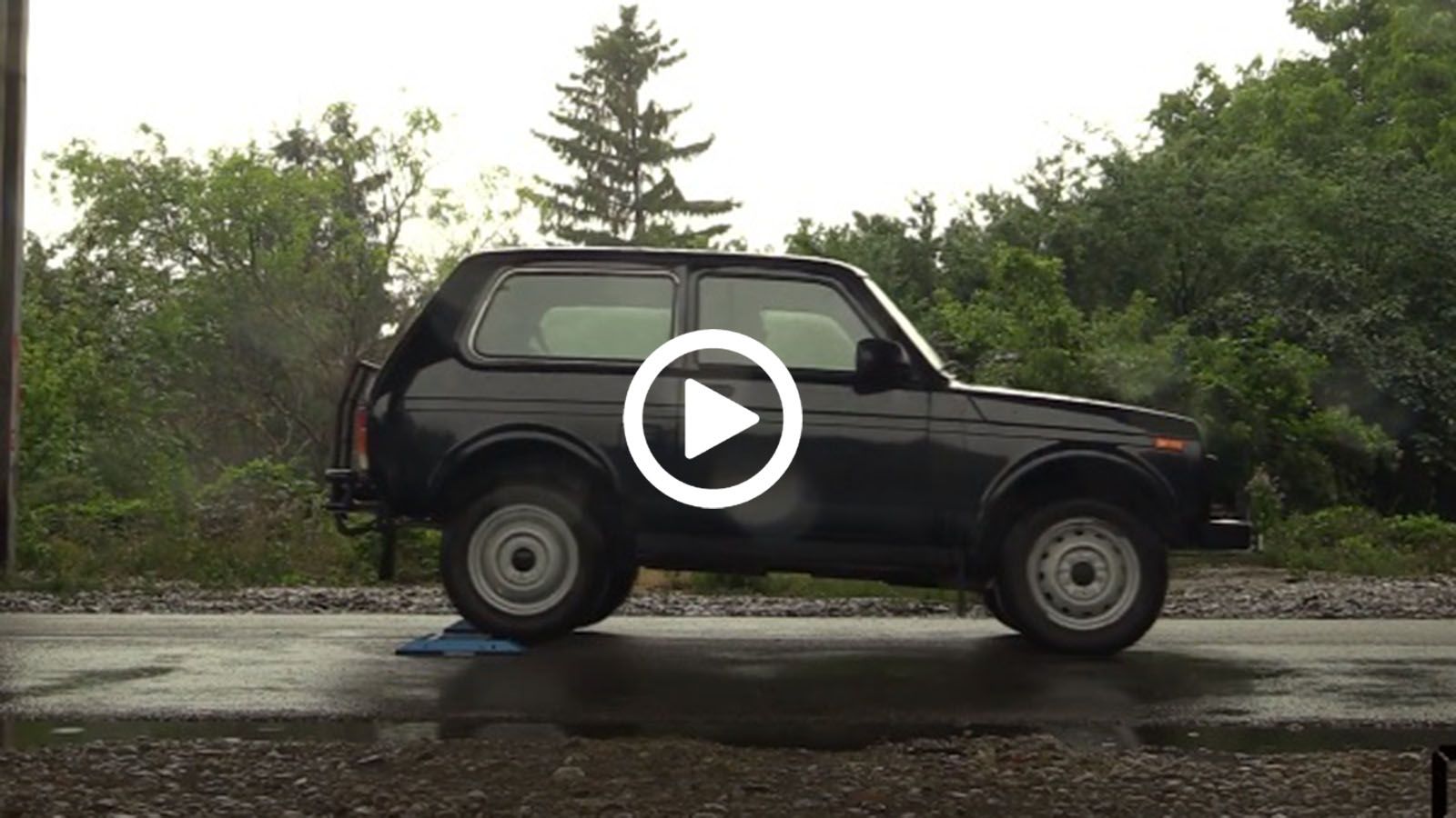 Πόσο «έξυπνη» είναι η τετρακίνηση του νέου Lada Niva;