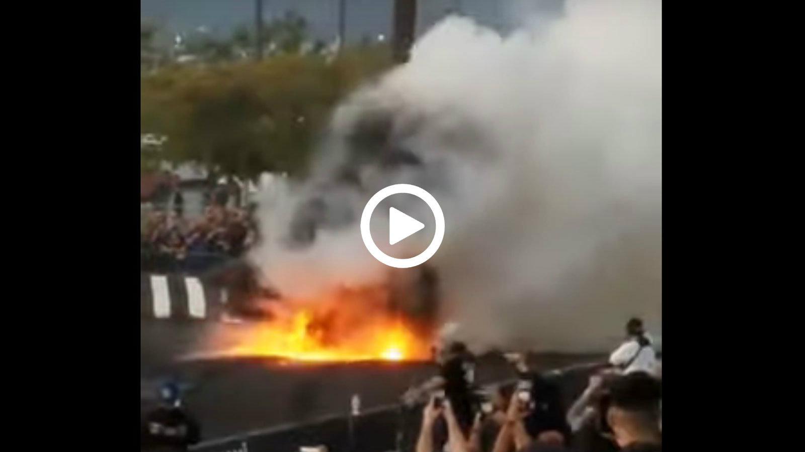 Burnout μέχρι τέλους