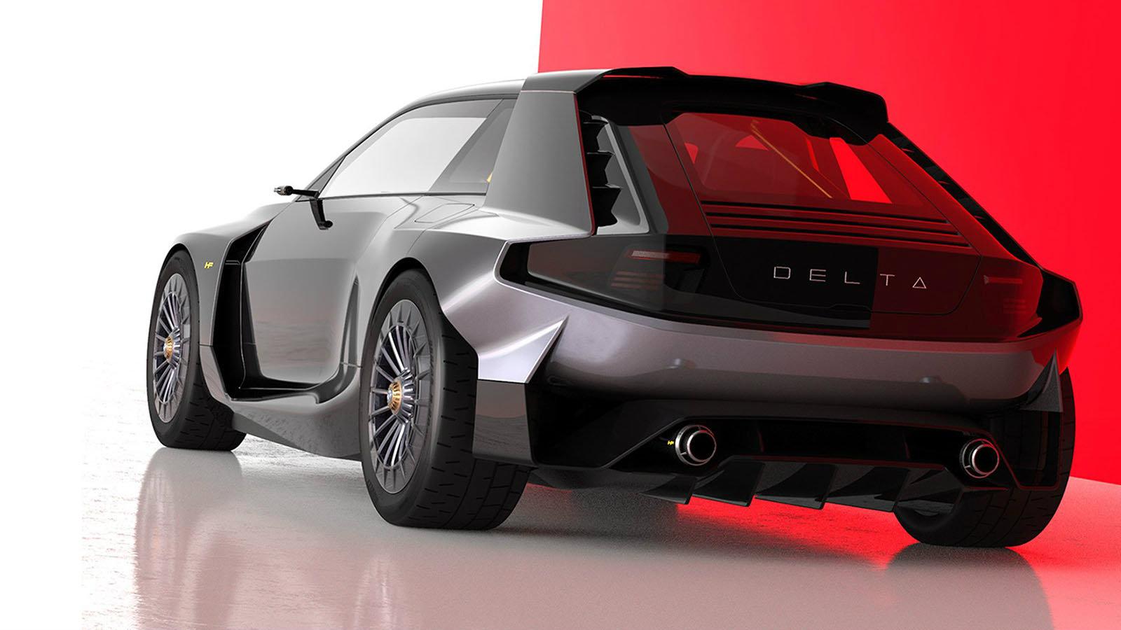 Η αναβίωση της Lancia Delta S4 Stradale