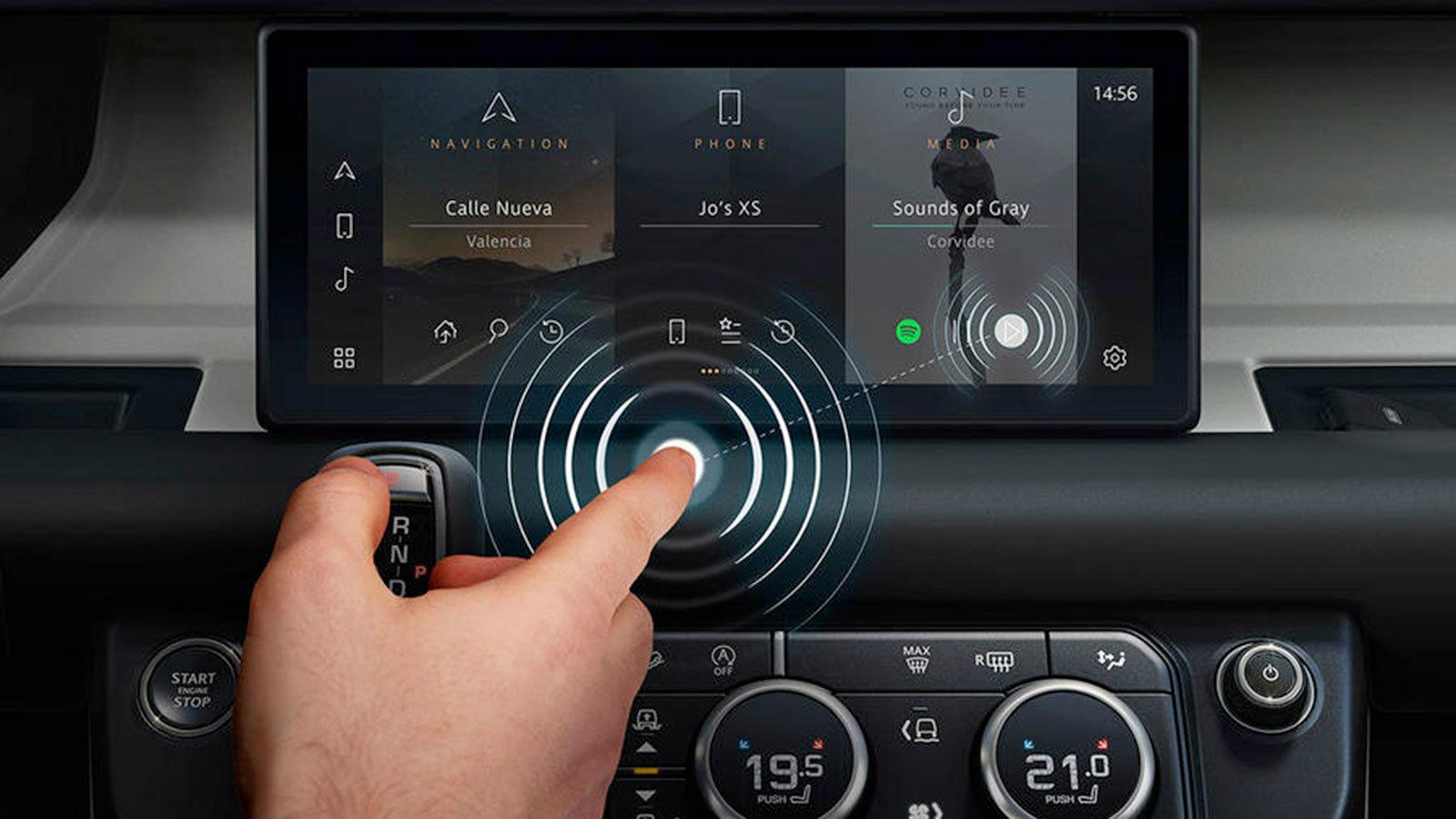 Η «προγνωστική αφή» (Predictive touch) λειτουργεί παρακολουθώντας τις κινήσεις των χρηστών μέσω αισθητήρων που μπορούν να αντιληφθούν ταυτόχρονα τις κ
