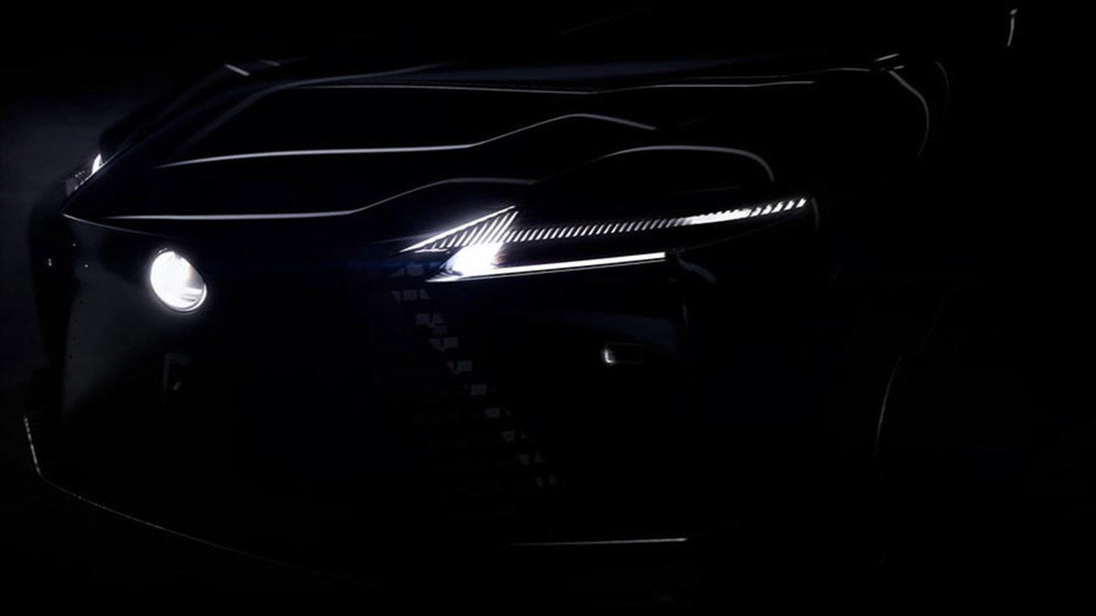 Η teaser εικόνα της Lexus.