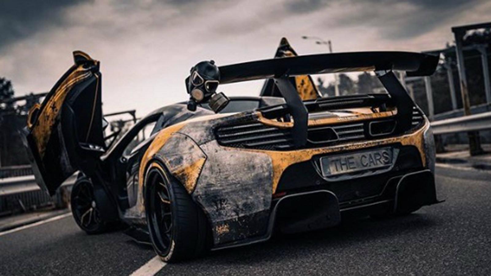 Μια McLaren στο Τσερνόμπιλ