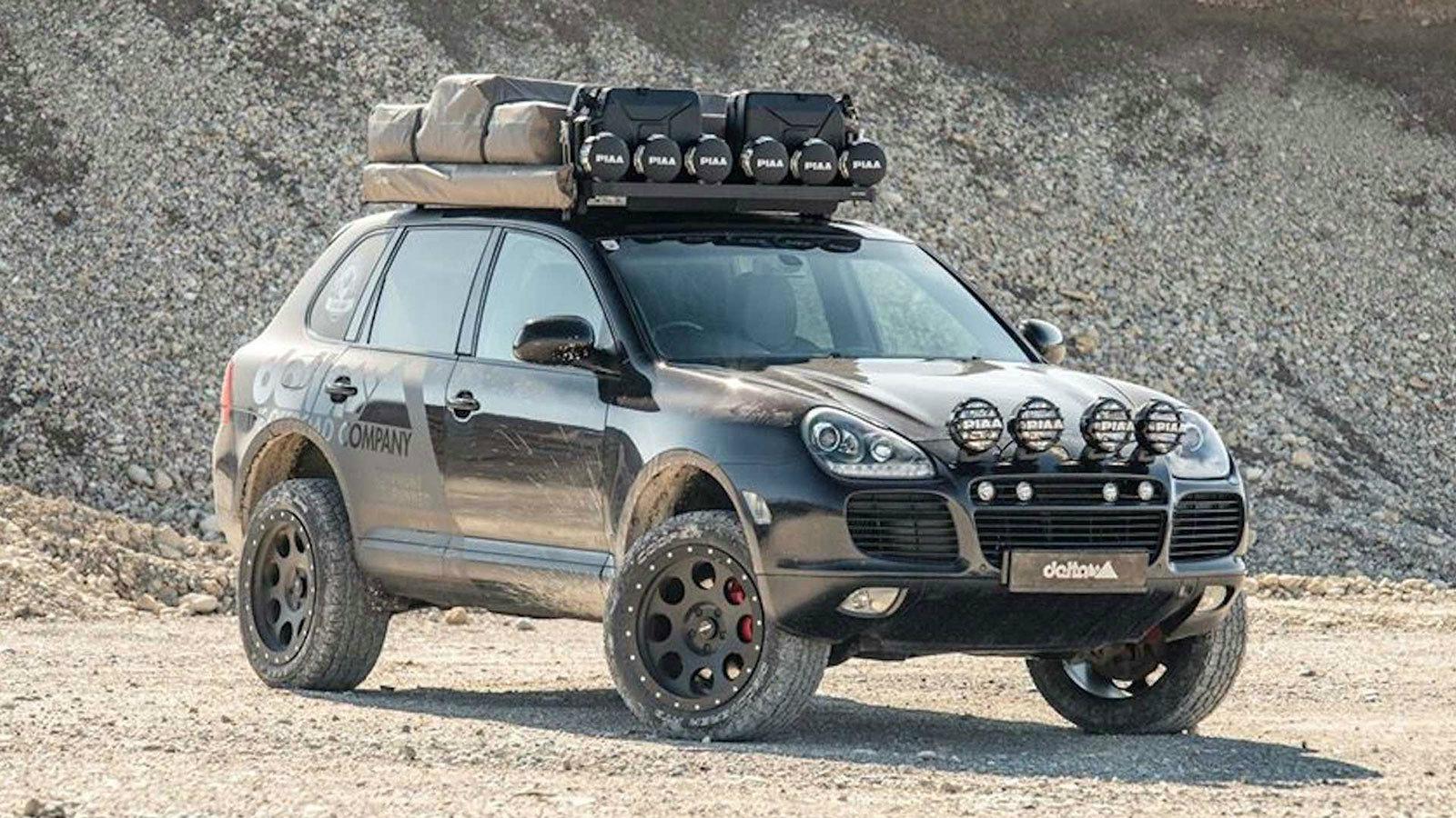 Για να ολοκληρωθούν όλες οι εργασίες στην Cayenne χρειάστηκε περίπου ένας χρόνος.