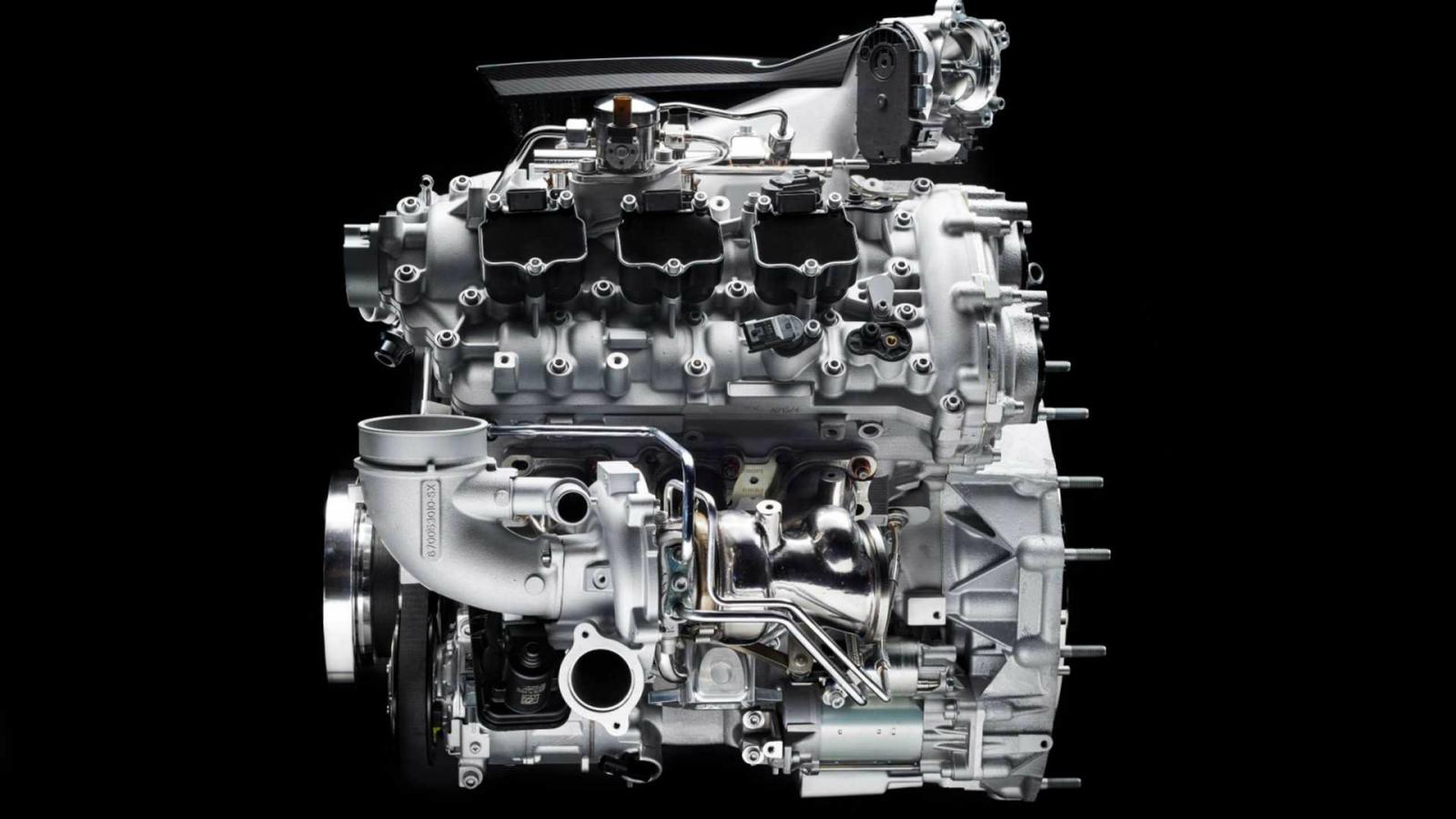 Nettuno: Ο νέος V6 κινητήρας της Maserati