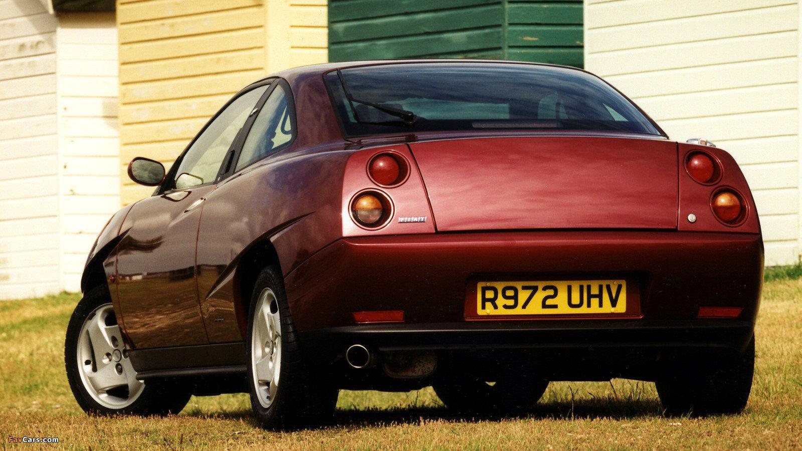 Fiat Coupe: Η «Ferrari» της Fiat ήταν ξαδερφάκι της Delta Integrale