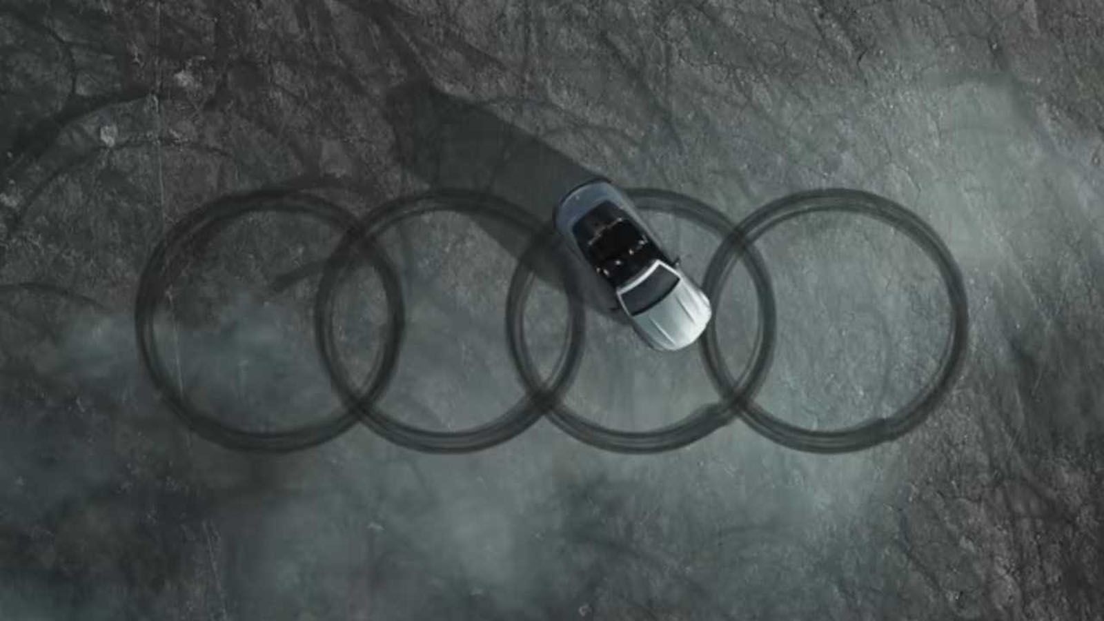 Μercedes-AMG C 63 «ζωγράφισε» το έμβλημα της Audi (+vid)