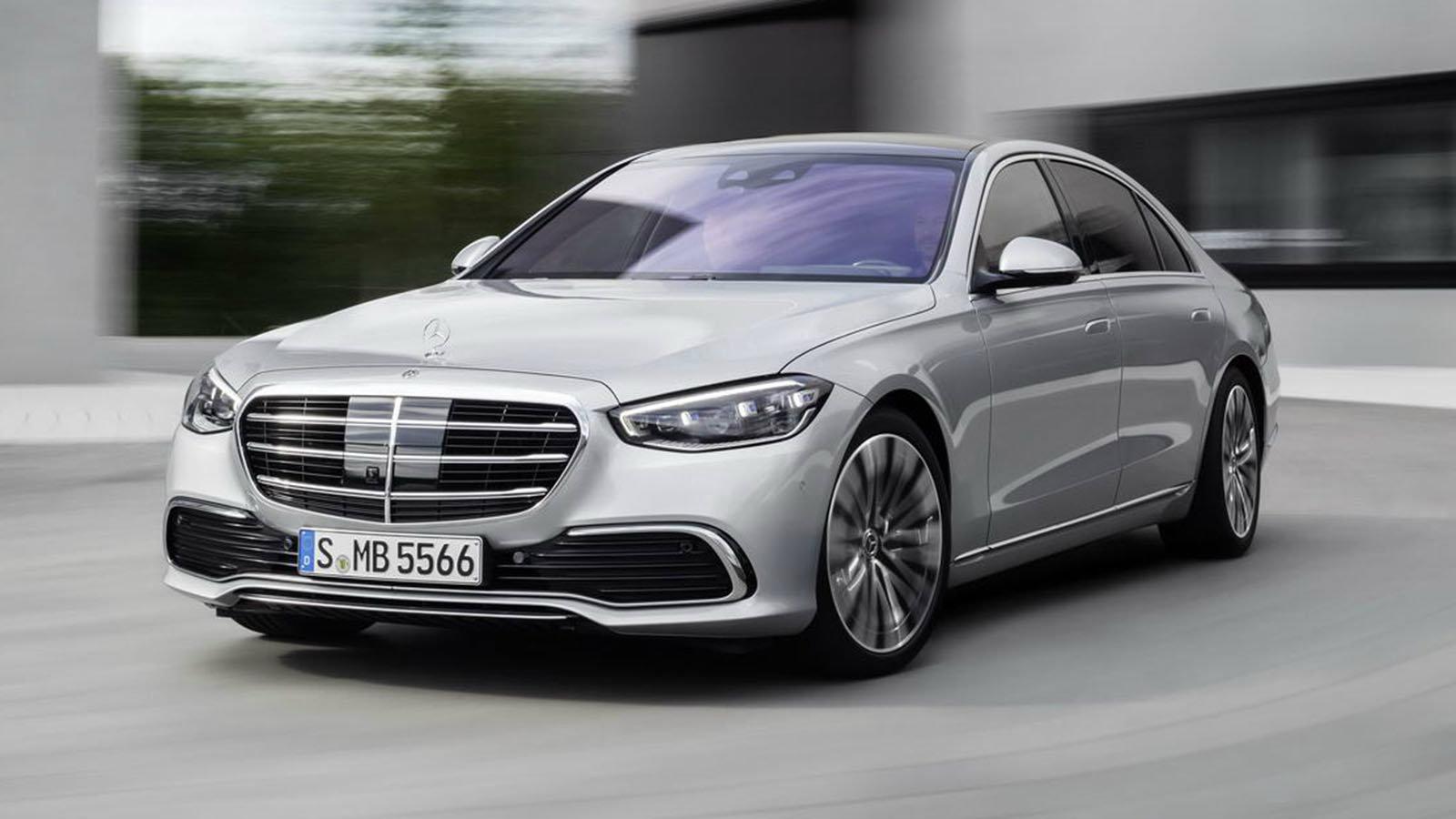 Αποκάλυψη: Αυτή είναι η νέα Mercedes S-Class