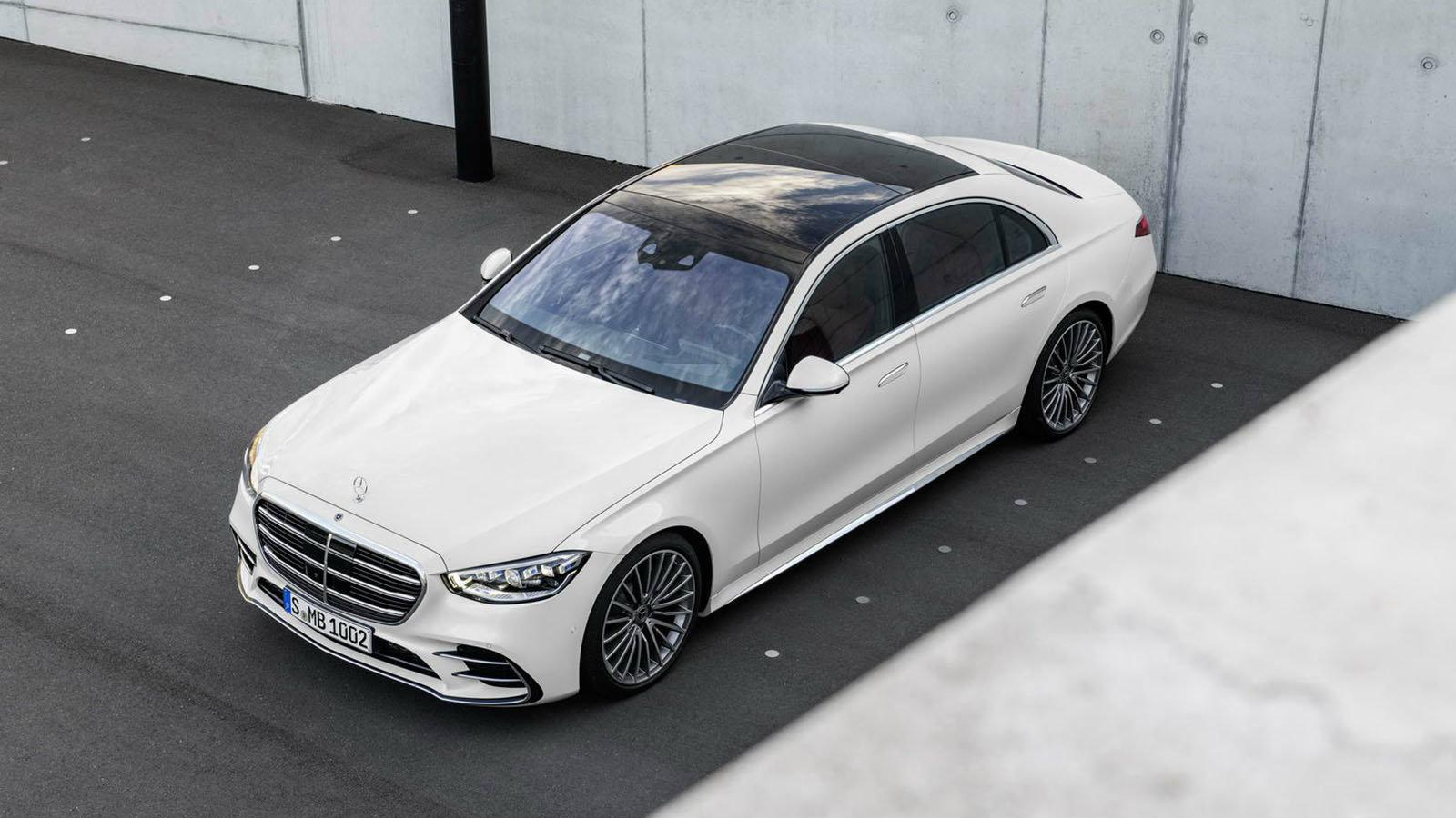 Νέα Mercedes S-Class