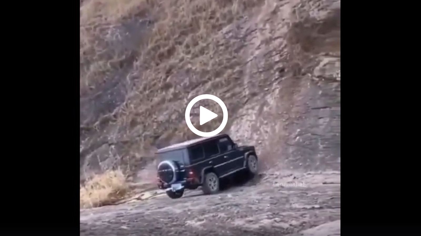 G-Class ανεβαίνει βουνό!