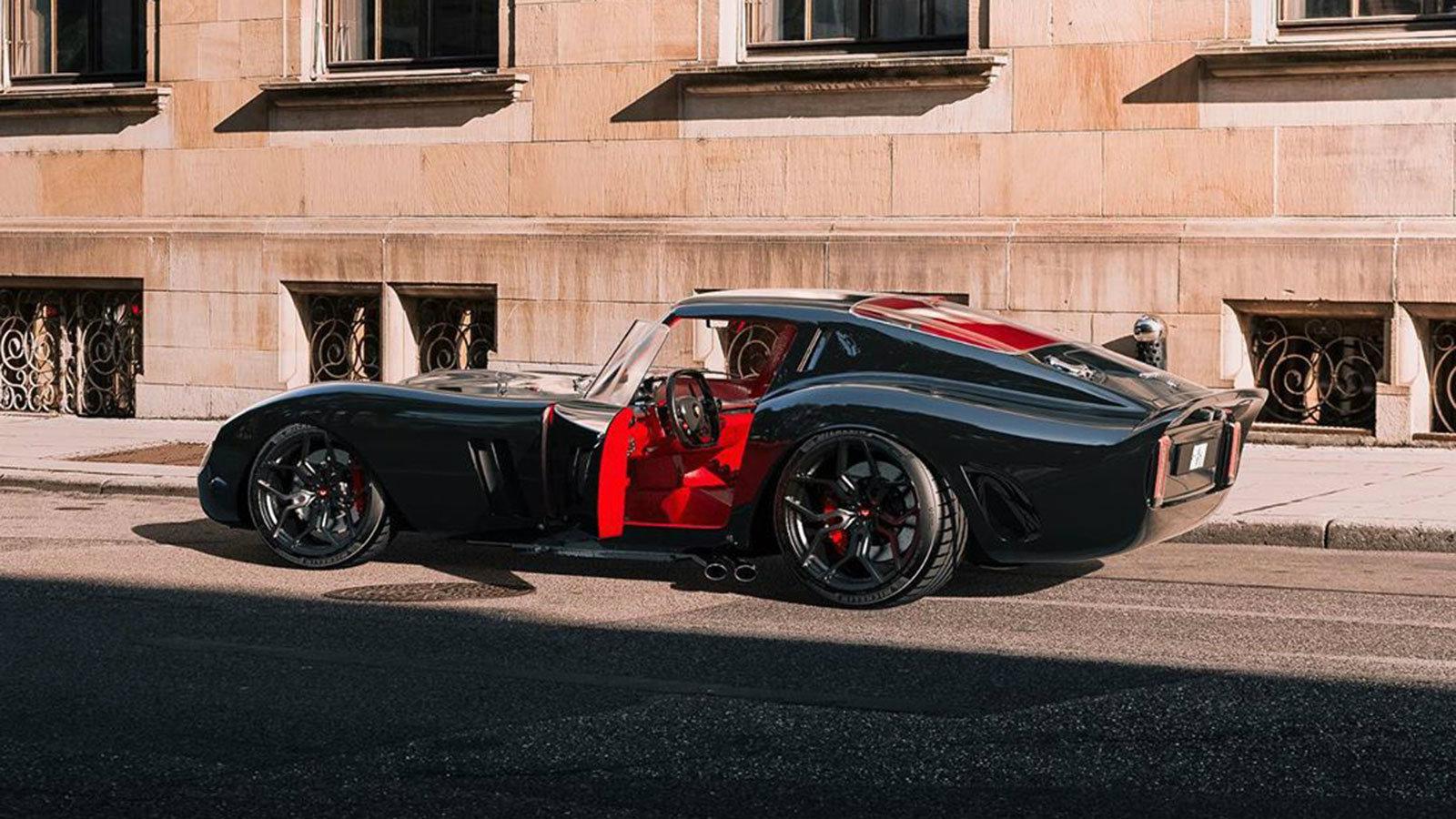 Θελκτική και μοντέρνα Ferrari 250 GTO