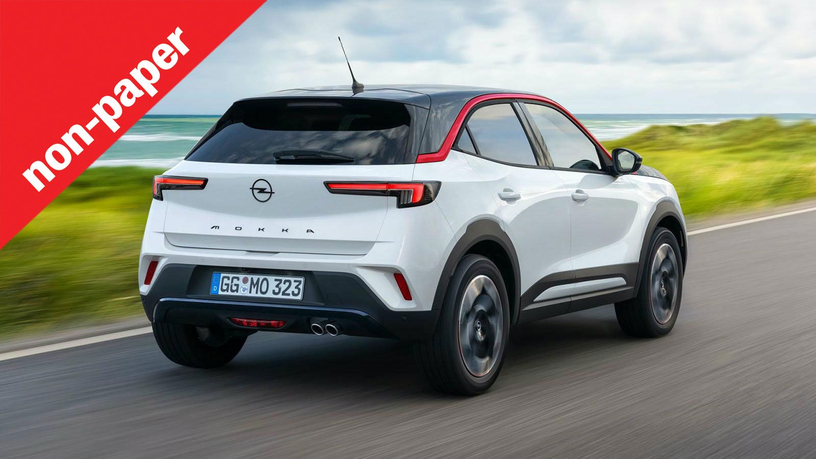 Ποιο μικρό SUV θα αφήσεις για να πάρεις το νέο Opel Mokka; 
