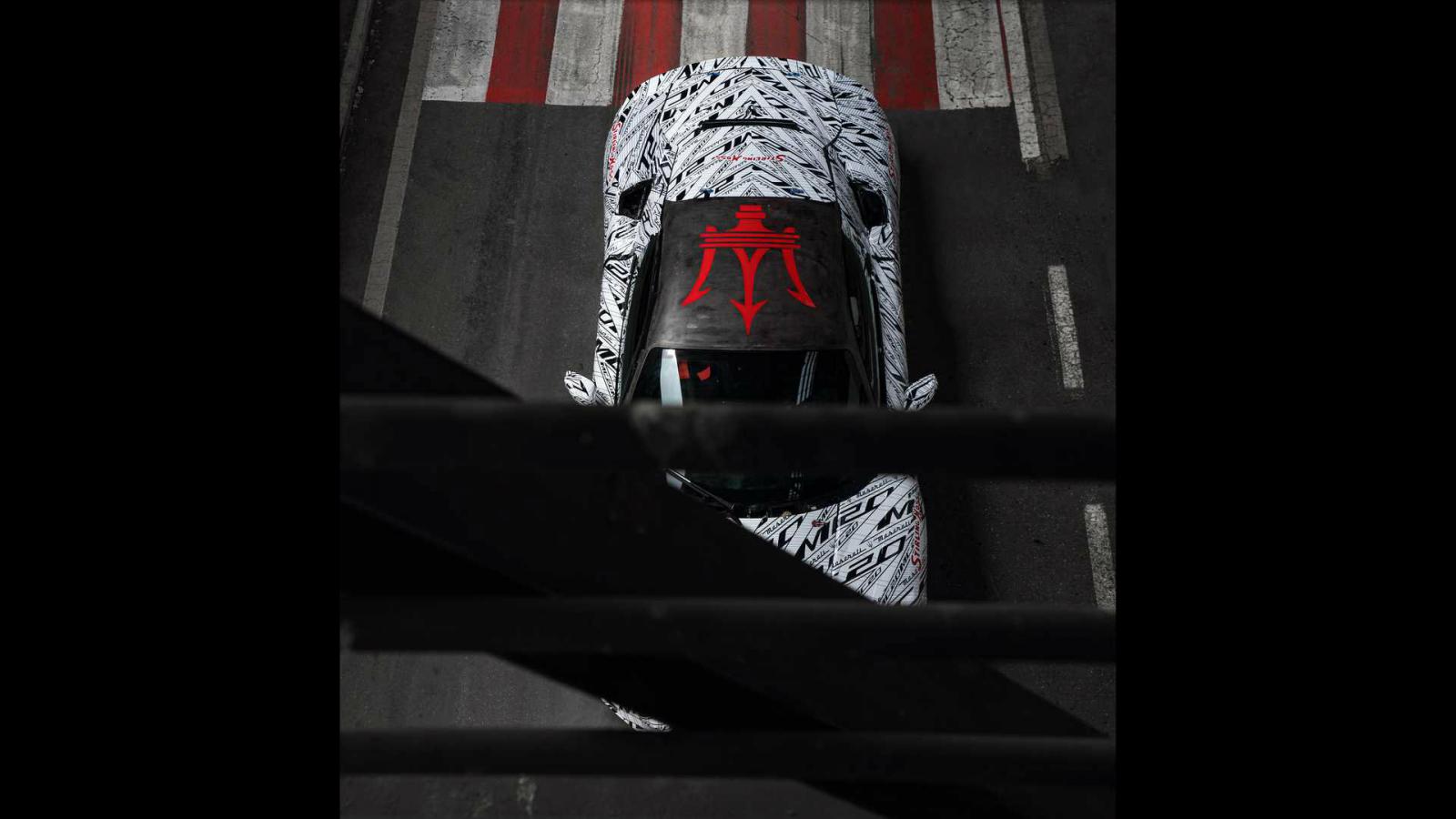 Η Maserati αφιέρωσε την MC20 στον Moss