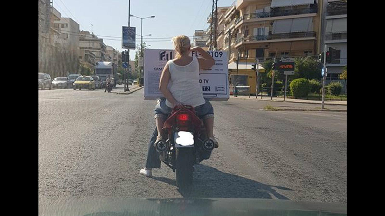 Απίστευτο: Ελλάς το μεγαλείο των δρόμων σου!