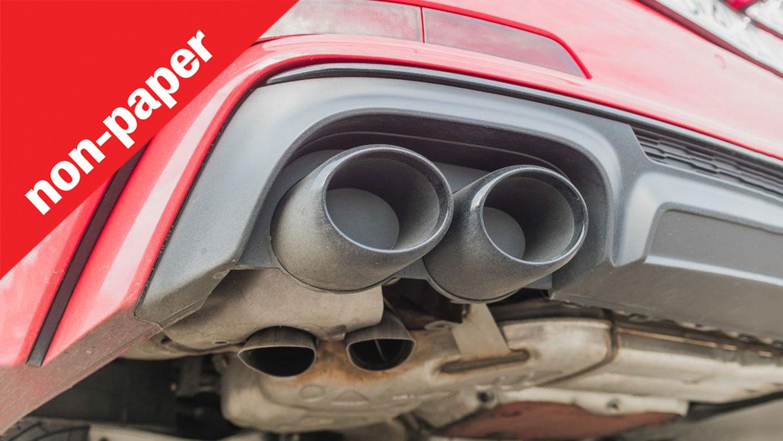 Και άμα η εξάτμιση είναι ψεύτικη; Πειράζει;