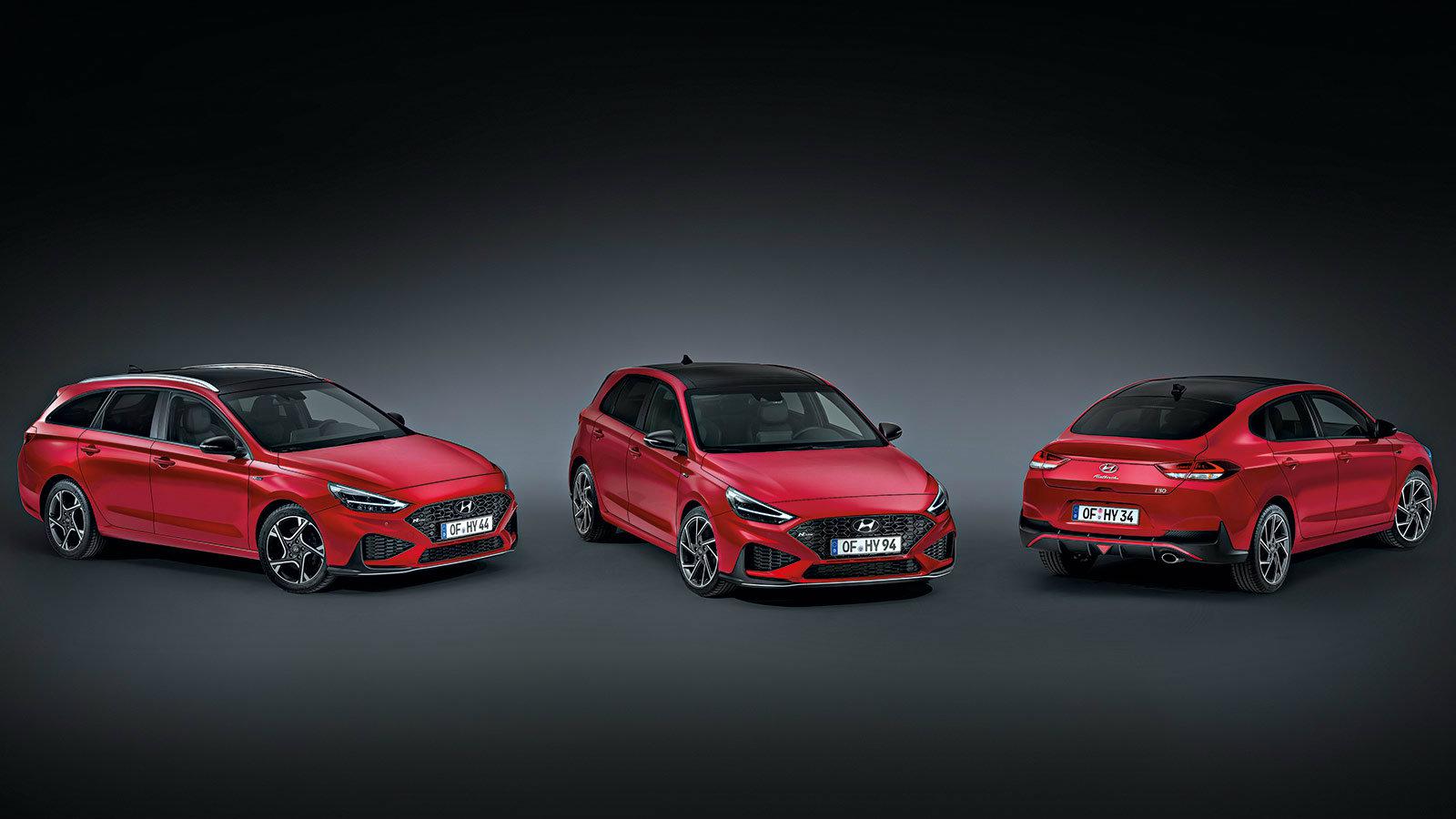 Ανανεωμένο Hyundai i30