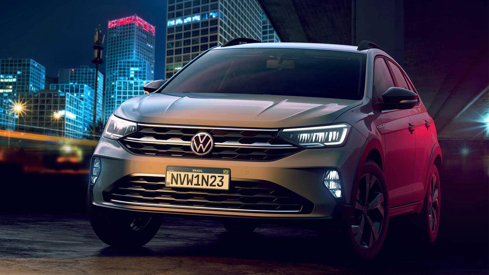 Νέο Nivus: Το πρώτο coupe B-SUV της VW