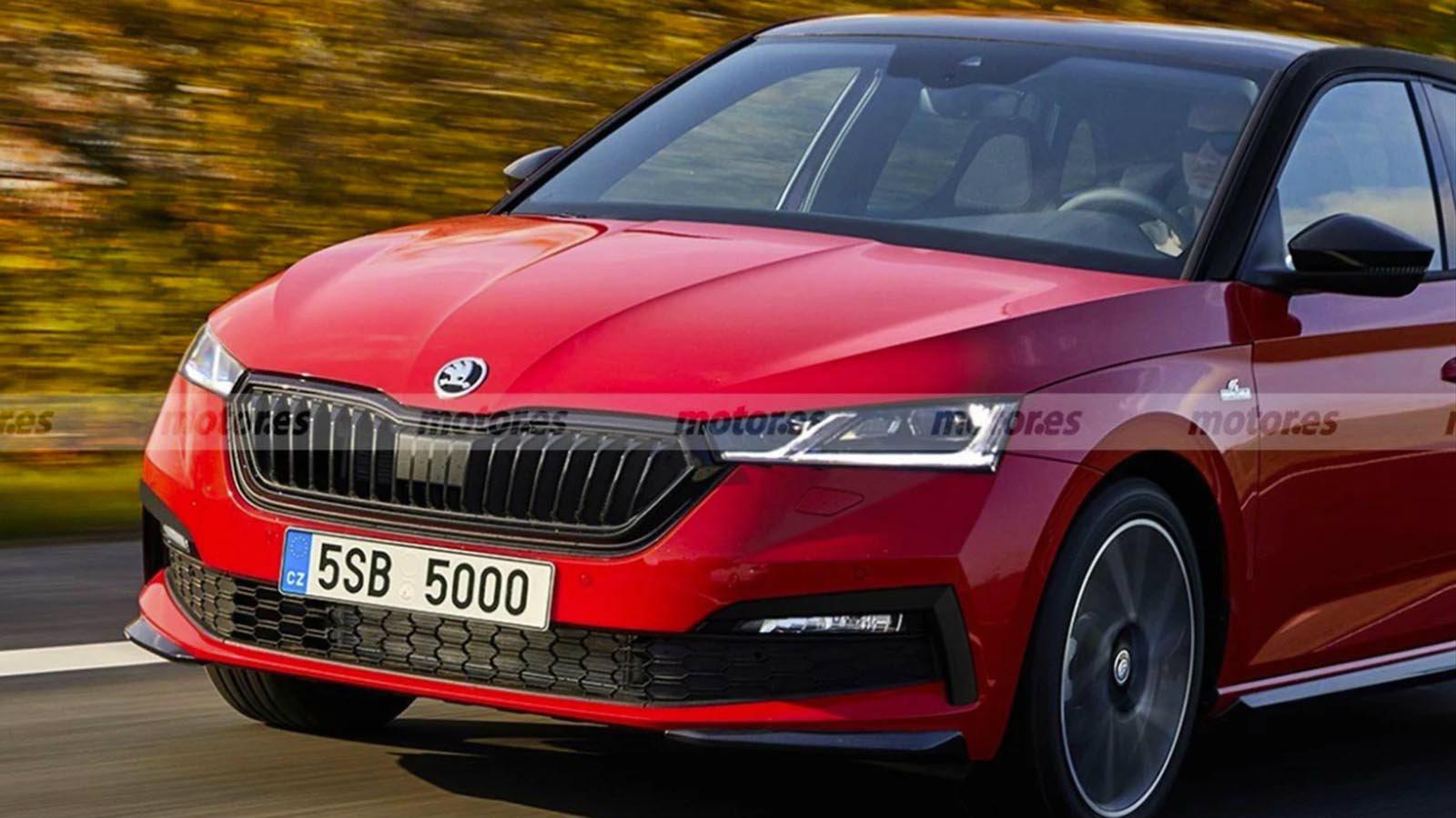 Η νέα Skoda Fabia;