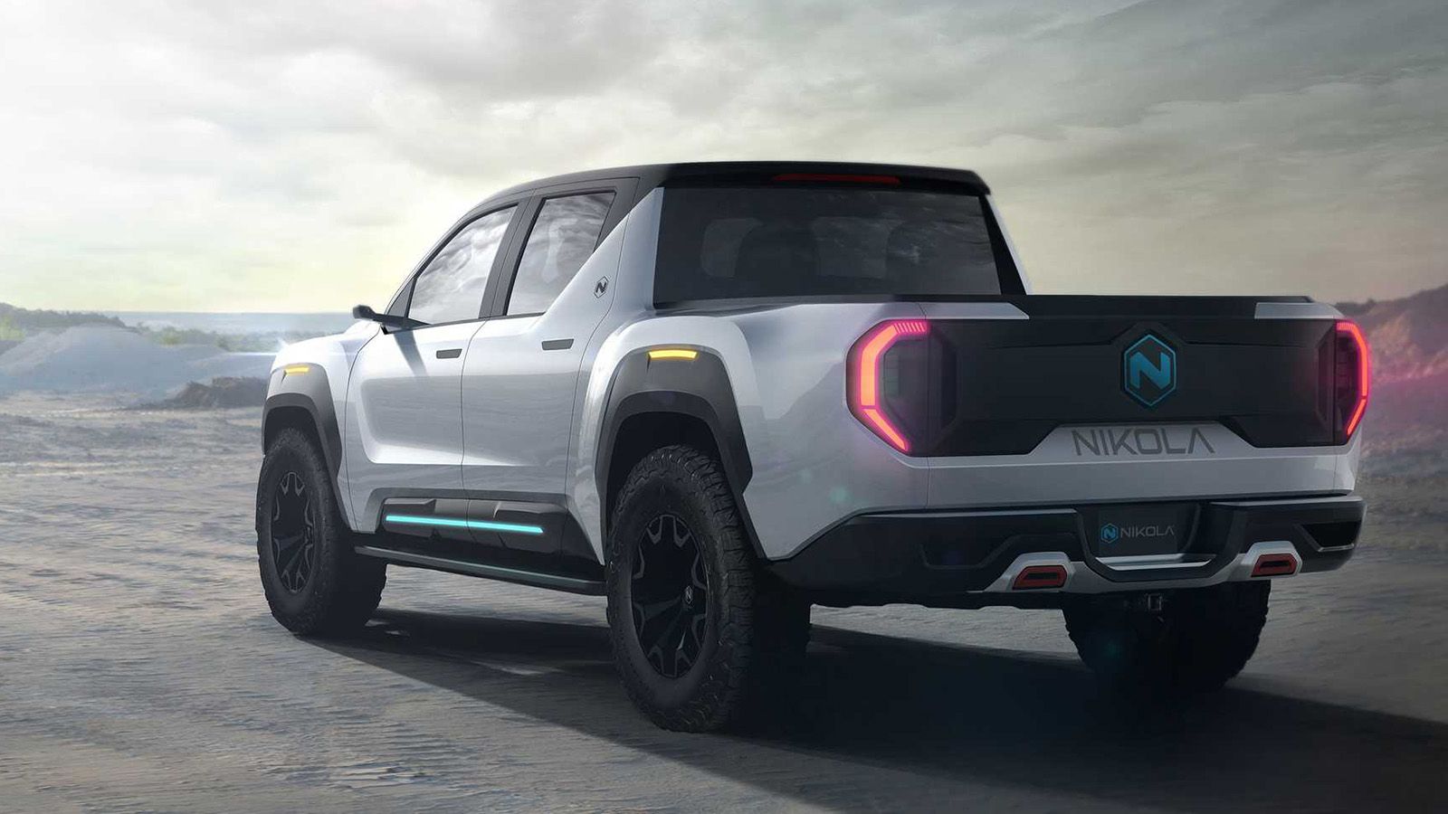 Η φίρμα ανακοινώνει πως το pick-up αποδίδει σταθερά 455 άλογα.