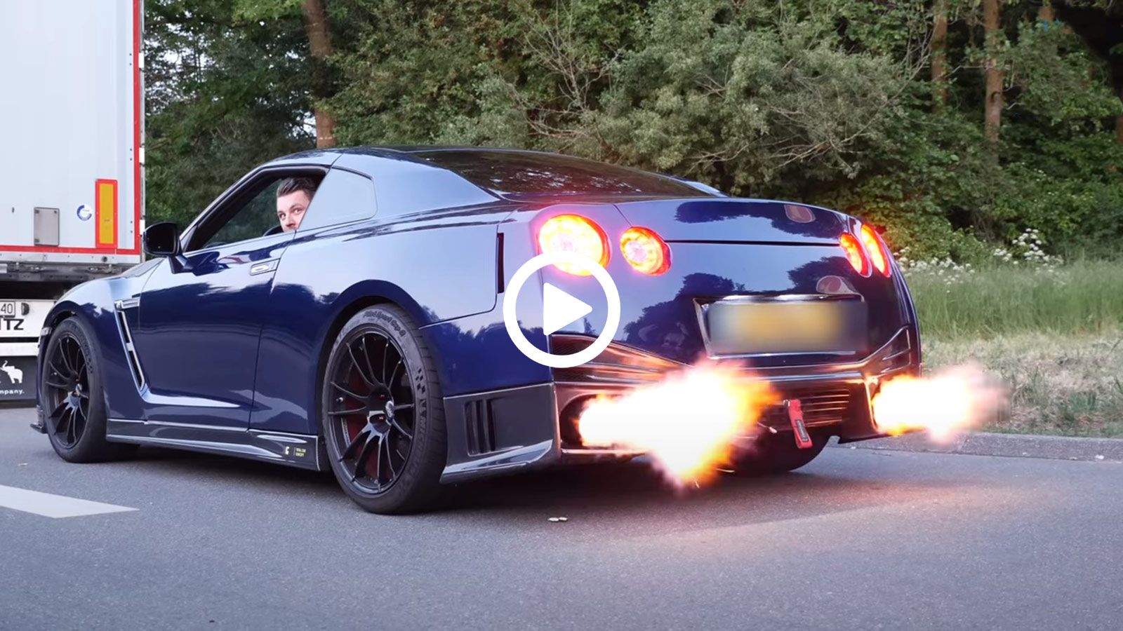 GT-R με 1.400 PS στα 337 χλμ./ώρα