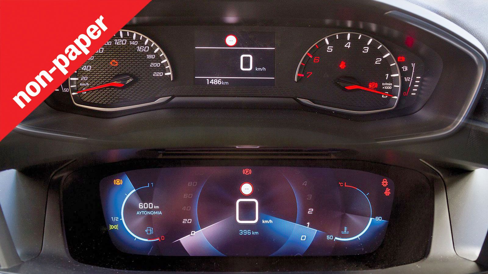 Στην ίδια τιμή, αναλογικός πίνακας οργάνων ή οθόνη; 