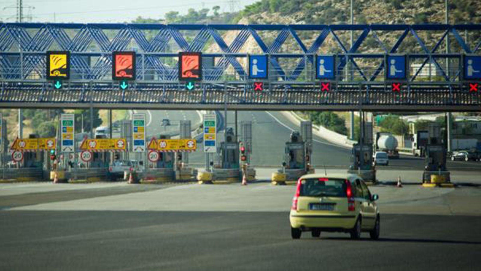 Με χιλιομετρική χρέωση τα διόδια για πρώτη φορά στην Ελλάδα
