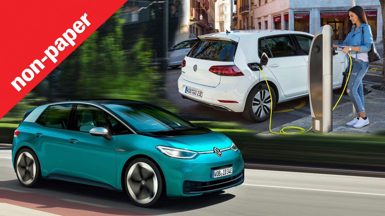 Θα διάλεγες την ηλεκτρική έκδοση ή το «καθαρόαιμο» ηλεκτρικό;