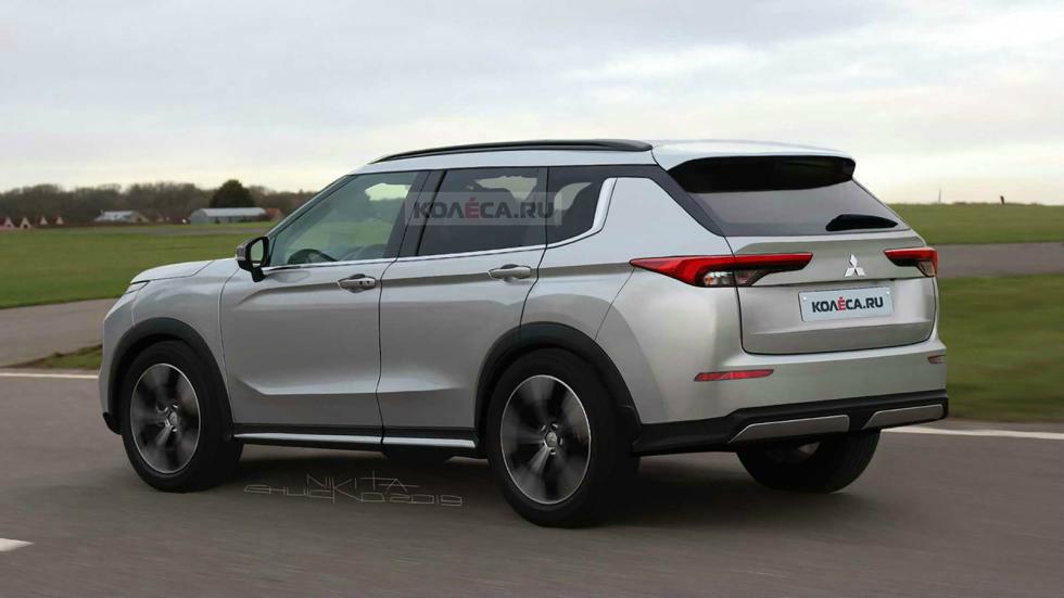 Θέλει να ξεχωρίσει το νέο Mitsubishi Outlander