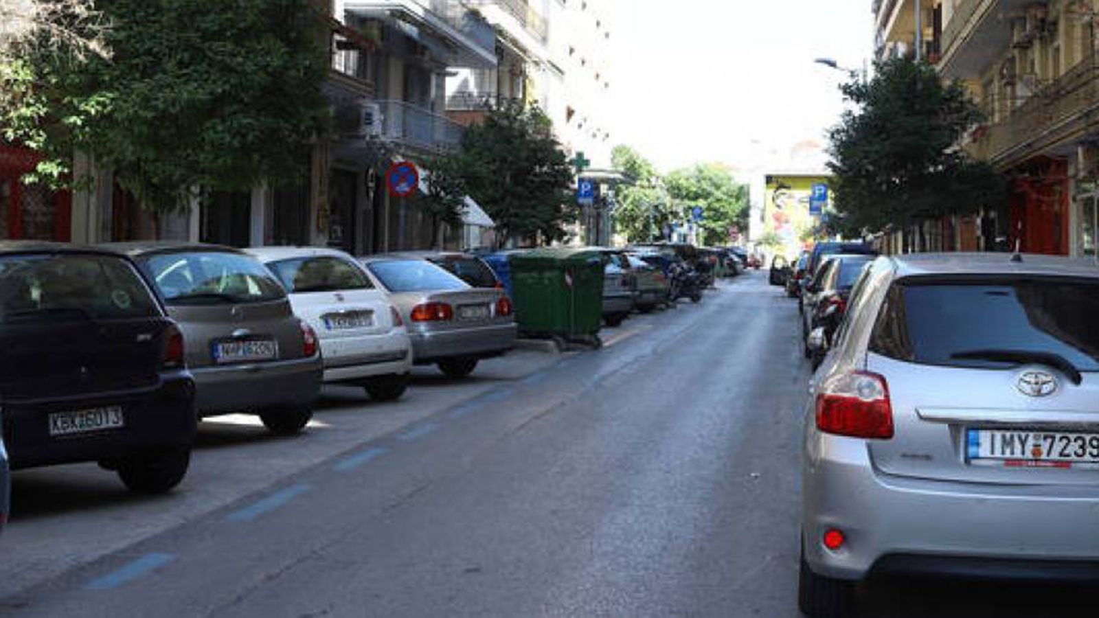 Θα νοίκιαζες το ιδιωτικό σου parking για 300 ευρώ/μήνα;