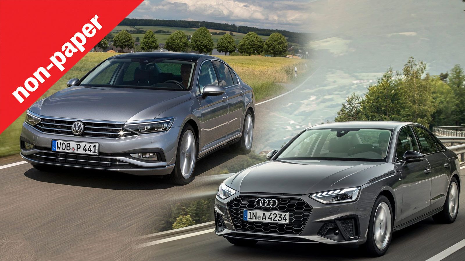 VW Passat vs Audi A4: Καλύτερη τιμή ή σηματάκι; 
