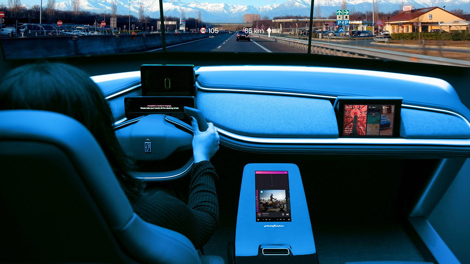 Ο hi-tech προσομοιωτής της Pininfarina