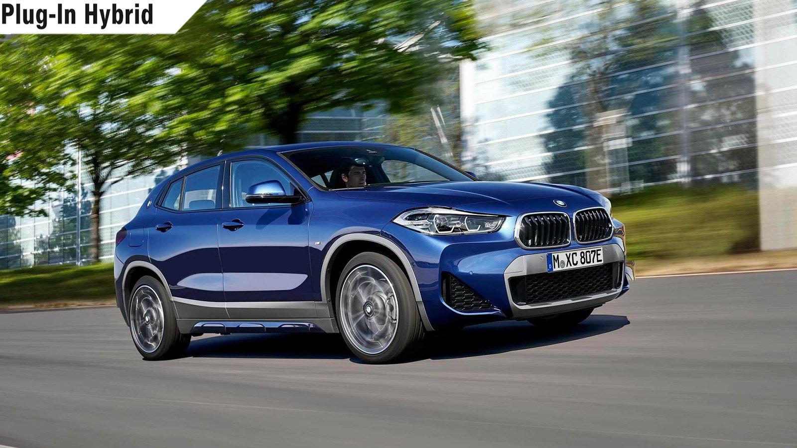 Η X2 xDrive25e συνδυάζει ένα υπερτροφοδοτούμενο τρικύλινδρο κινητήρα βενζίνης 1,5 λίτρων, αλλά και ένα ηλεκτρικό μοτέρ. 