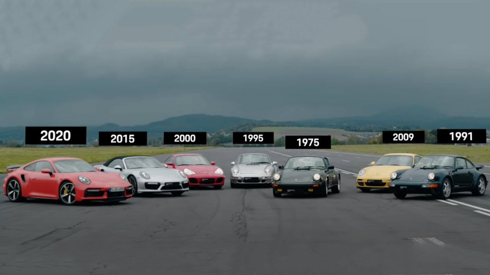 Τα 7 μοντέλα σε παράταξη!