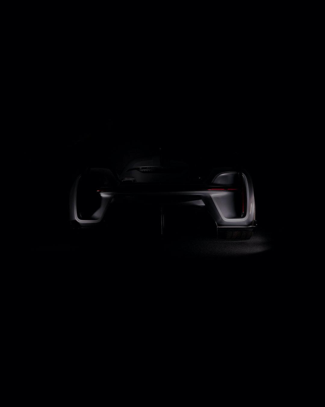 Η εικόνα που δημοσίευσε η Porsche.